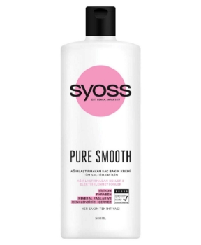 Syoss Saç Kremi 500 ml Pure Smooth