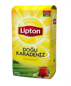 lipton, lipton çay, karadeniz çayı, yarım kilo çay, lipton karadeniz çayı, 500 gram karadeniz çayı