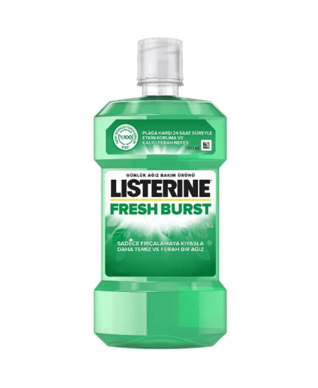 listerine, listerine ağız suyu, ağız bakım suyu, ağız temizleme suyu, gargara, naneli ağız bakım suyu, listerine fresh burst 250 ml ağız bakım suyu satın al, listerine fresh burst 250 ml ağız bakım suyu fiyat