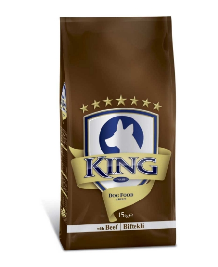King Yetişkin Köpek Maması 15 kg Biftekli,köpek maması,petshop ürünleri,petchop ürünleri,petchop fiyatları,toptan satın al,toptantr,toptan,toptan mağazacılık
