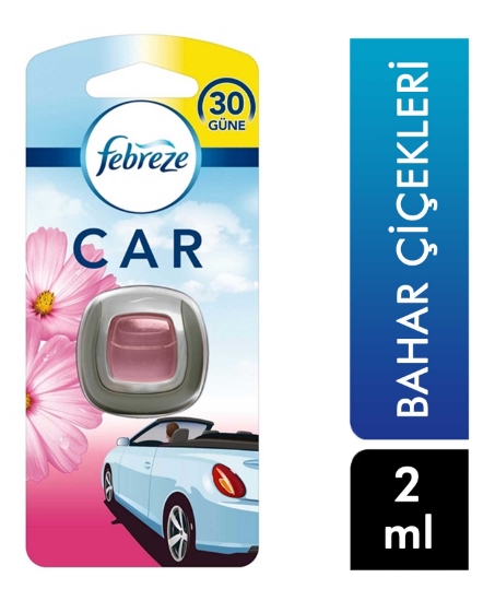 Febreze Araba Kokusu 2 ml Bahar Çiçekleri Oda Kokusu