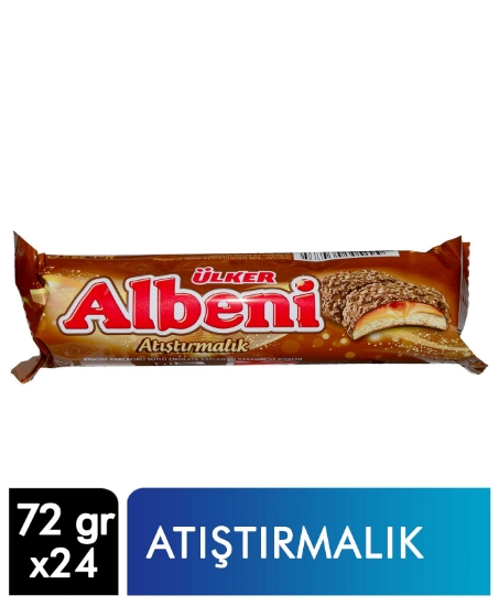 Ülker,Albeni Atıştırmalık Çikolata,al beni çikolata,albeni atıştırmalık çikolata,kremalı çikolata,72 gr albeni çikolata,atıştırmalık ürünler,abur cubur ürünleri,abur cuburlar,atıştırnalık yiyecekler,gıda ürünleri,toptan gıda,toptan satın al,toptantr,toptan mağazacılık,toptan gıda
