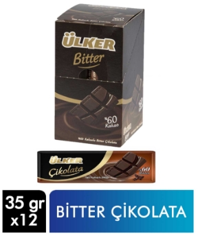 Ülker Baton Bitter Çikolata 30 gr X 12'li Paket