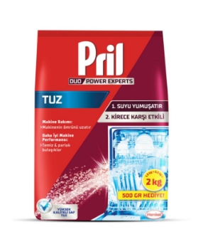 Pril Bulaşık Makinesi Tuzu 2 kg