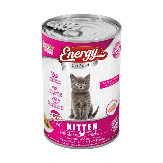 Energy ,enerji, Yavru kedi maması, 400 gr kedi maması,tavuklu kedi maması, tavuk etli kedi maması,pet shop,pet shop ürünleri,toptan satın al,toptan tr,toptan pet shop,toptan mağazacılık, ıslak mama, kedi mamaları, kedi maması fiyatları, toptan kedi maması
