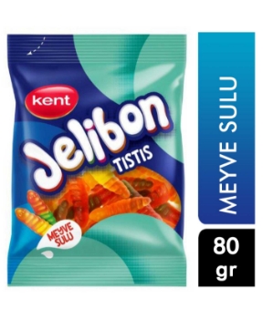 Resim Kent Jelibon Yumuşak Şekerleme 80 gr Tıstıs