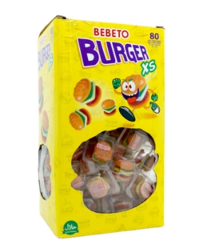 Resim Bebeto Burger Şekerleme XS 80'li Paket