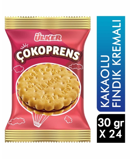 Ülker Çokoprens Bisküvi 30 gr