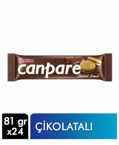 Ülker Canpare Bisküvi 81 gr Çikolatalı