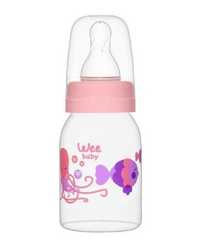 Resim Wee Baby 125 ml Plastik Biberon (851)