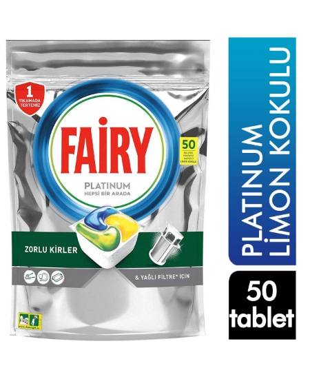 fairy platinium tablet, fairy, feyri, pılatinyum, bulaşık makinesi tableti, bulaşık makinesi kapsülü, fairy platium 50li fiyat, fairy platium 50li satın al
