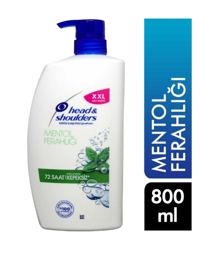 Head&Shoulders Şampuan 800 ml Pompalı Mentol Ferahlığı