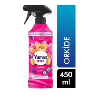 Resim Yumoş Çamaşır Kokusu Sprey 450 ml Orkide