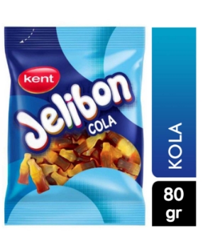 Resim Kent Jelibon Yumuşak Şekerleme 80 gr Kolalı