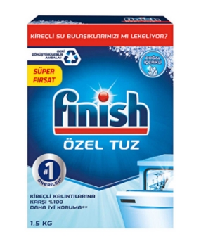 Resim Finish Bulaşık Makinesi Tuzu 1,5 kg