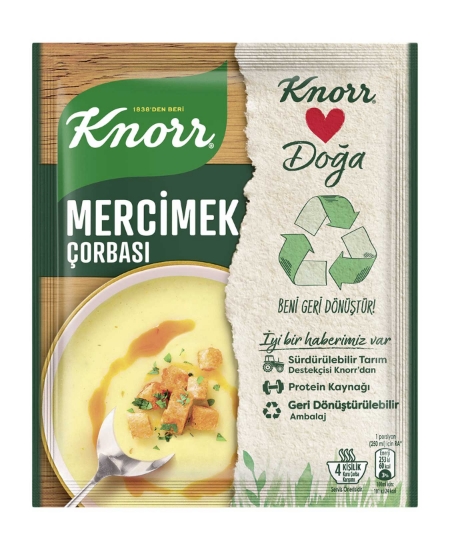 knorr, knorr hazir corba, hazir corba, mercimek corbasi, kolay corba, cabuk corba