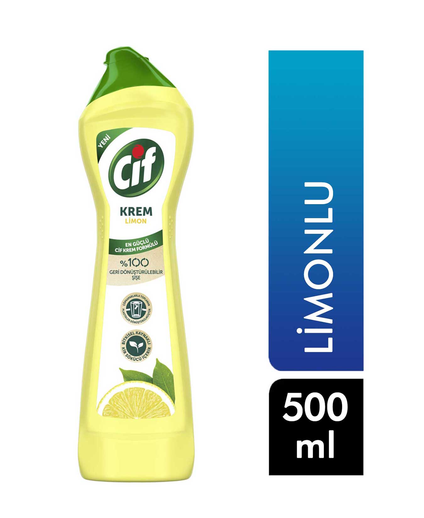 Cif Krem Temizleyici 500 ml Limon
