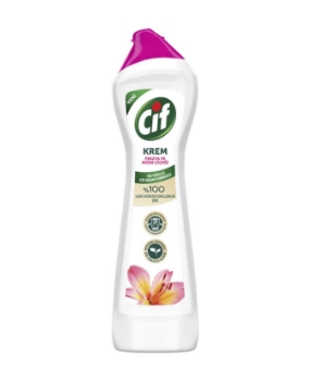 Resim Cif Krem Temizleyici 500 ml Müge Çiçeği & Frezya