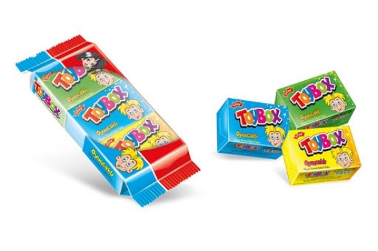 Toybox Oyuncaklı Sakız 3'lü Paket