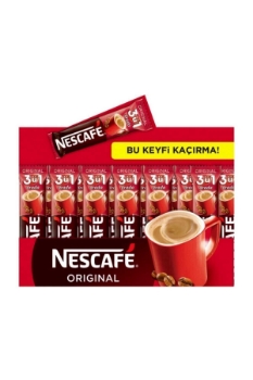 Nescafe 3'ü 1 Arada 17,5 gr 96'lı Paket Original