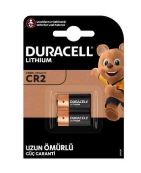 Resim Duracell Pil Ultra Lityum CR2 2'li