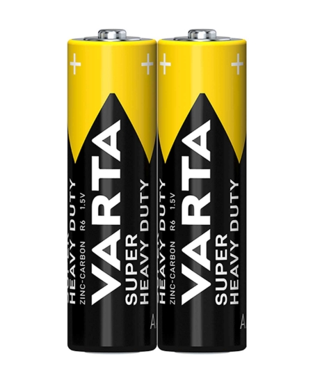 Varta Süperlife AAA İnce Kalem Pil 2'li Shrink