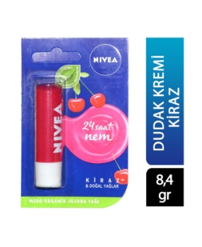 nivea, dudak koruyucu, kirazlı dudak koruyucu, meyveli dudak koruyucu, nemlendirici dudak koruyucu, dudak kremi, dudak parlatıcısı, kirazlı parlatıcı, kirazlı dudak parlatıcısı