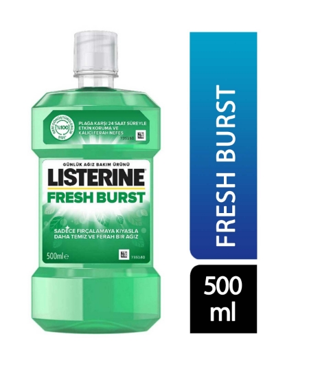 listerine, listerine ağız suyu, ağız bakım suyu, ağız temizleme suyu, gargara, naneli ağız bakım suyu, listerine fresh burst 250 ml ağız bakım suyu satın al, listerine fresh burst 250 ml ağız bakım suyu fiyat