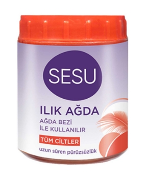 Resim Sesu Ilık Ağda 250 gr Turuncu