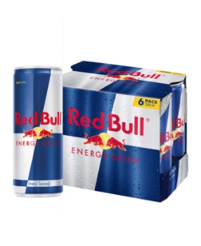 Resim Red Bull Enerji İçeçeği 250 ml x 6'lı Paket