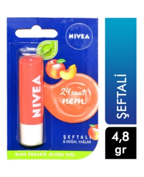 Resim Nivea Dudak Kremi 4,8 gr Şeftali