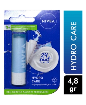 Resim Nivea Dudak Kremi 4,8 gr Hydro Care