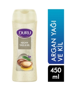 Resim Duru Duş Jeli 450 ml Argan Yağı & Kil