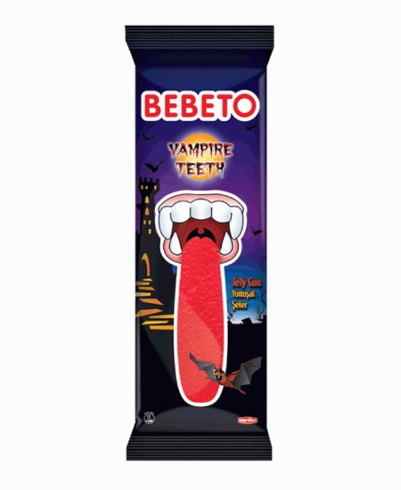 Bebeto Vampir Dişi Şekerleme 22 gr