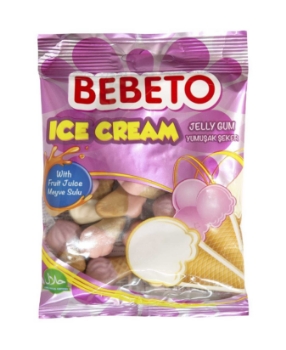 Resim Bebeto Ice Cream Şekerleme 80 gr