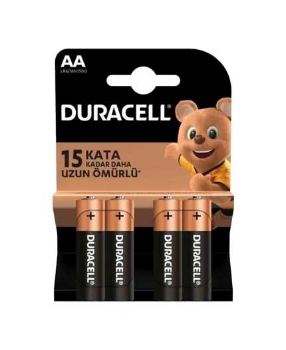 duracell,duracell Duracell, AAA pil, ince kalem ,basic kalem,pil, kalem pil, pil,AA X4 LR/6 MN 1500,uzun süreli piller,pil çeşitleri,toptan satın al,toptan tr,toptan mağazacılık