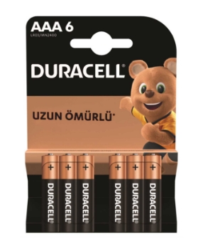 Duracell,, 6 Kalem Pil, kalem pil, pil, pil fiyatları, duracell fiyatları, toptan duracell