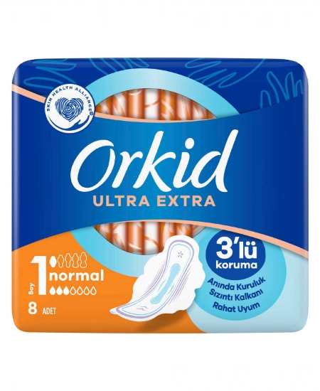 orkid, orkid normal, orkid ped, kadın pedi, hijyenik ped