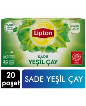 Resim Lipton Berrak Yeşil Çay 20'li Sade