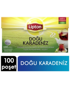 lipton, lipton çay, karadeniz çayı, poşet çay, demlik poşet çay, lipton karadeniz çayı, bergamot aromalı çay