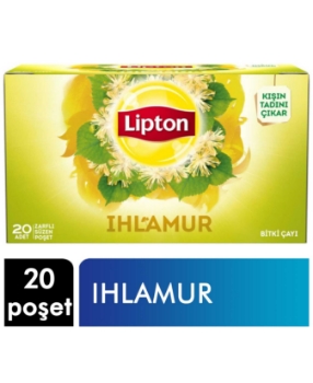 Resim Lipton Bitki Çayı 20'li Ihlamur
