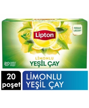 lipton, lipton poşet çay, poşet çay, bardak poşet çay, sallama çay, yeşil çay, limonlu çay, limonlu yeşil çay