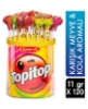 kent, lolipop, topitop, lolipop şeker, şeker, meyveli şeker
