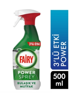 Fairy, fairy power, yağ çözücü, bulaşık deterjanı, yüzey temizleyici, mutfak temizleyici, yağ sökücü, kir sökücü, temizlik