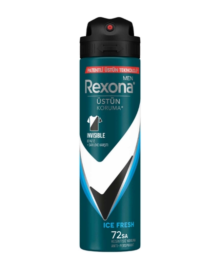 Rexona, dedodorant, Erkek deodorant, Rexona Invisible Ice Fresh,, reksona, rexsona dedodorant çeşitleri, Erkek deodorantları, deodorant fiyatları, sprey deodorantlar, deodorant satın al, kozmetik, toptan kozmetik