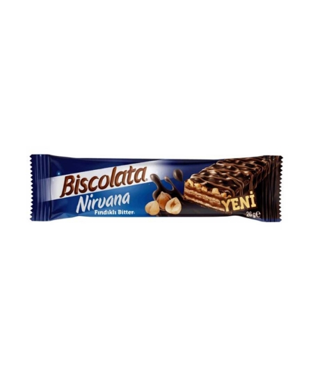 Şölen Biskolata Nirvana Bitter Gofret 26 gr