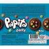 Şölen Papita Party Çikolata Kaplı Drajeli Kakaolu Bisküvi 63 gr