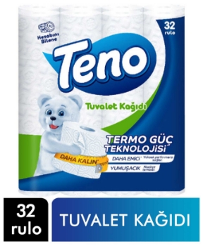 Resim Teno Tuvalet Kağıdı 32 Rulo