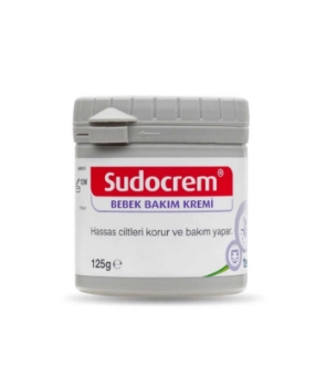 bebek,anne bebek,pişik,pişik kremi,bakım kremi,bebek bakım,bebek bakım kremi,tahriş,sudocrem bebek bakım,125 gr