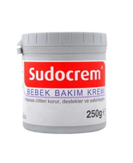 	bebek,anne bebek,pişik,pişik kremi,bakım kremi,bebek bakım,bebek bakım kremi,tahriş,sudocrem bebek bakım,250 gr